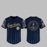 2025 Guardians US Navy Appreciation Night Jersey