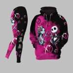 2025 Halloween Her Jack & His Sally Combo Hoodie Leggings