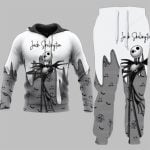 2025 Halloween Jack Skellington Hoodie Sweatpants