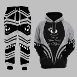 2025 Halloween Nightmare Dressed Combo Hoodie Sweatpants