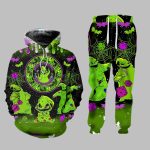 2025 Halloween Oogie Boogie What Have We Here Combo Hoodie Sweatpants