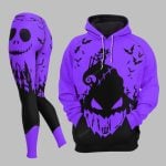 2025 Halloween Purple Nightmare Combo Hoodie Leggings