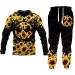 2025 Halloween Sunflower Jack Skellington Combo Hoodie Leggings