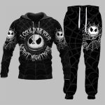 2025 Halloween Your Worst Nightmare Combo Hoodie Leggings