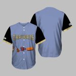 Hickory Crawdads Baseball Friends Day Night Jersey 2025