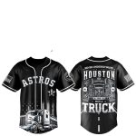 2025 Houston Astros Truck Driver Appreciation Baseball Jersey Jogger Hat