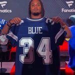 2025 Jaydon Blue Dallas Cowboy 34 Jersey