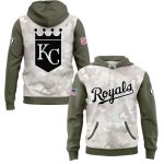 2025 KC Royals Armed Forces Day Hoodie