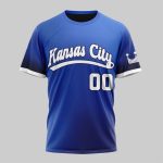 2025 KC Royals City Connect Shirt