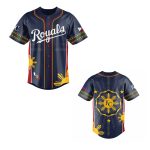 2025 KC Royals Filipino Heritage Night Jersey
