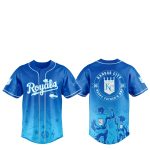 2025 KC Royals Happy Father Day Baseball Jersey Combo