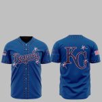 2025 KC Royals Happy Independence Day Baseball Jersey