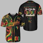 2025 KC Royals Juneteenth Day Jersey