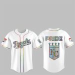 2025 KC Royals LGBTQ Pride Night Jersey