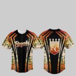 2025 KC Royals Native American Heritage Jersey