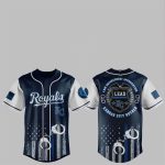 2025 KC Royals Law Enforcement Appreciation Day Jersey