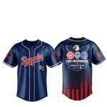 2025 Kansas City Royals First Responders Night Jersey