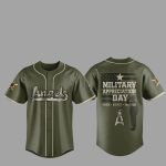 2025 LA Angels Appreciation Day Jersey