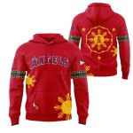 2025 LA Angels Filipino Heritage Night Hoodie