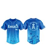 2025 LA Angels Happy Father Day Baseball Jersey Combo