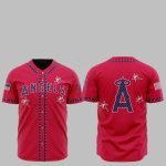 2025 LA Angels Happy Independence Day Baseball Jersey