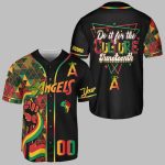 2025 LA Angels Juneteenth Day Jersey