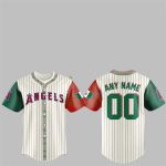 2025 LA Angels Mexican Heritage Night Jersey