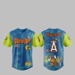 2025 LA Angels Scooby-Doo Baseball Jersey