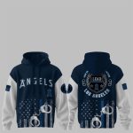 2025 LA Angels Law Enforcement Appreciation Day Hoodie