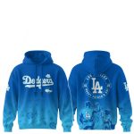 2025 LA Dodgers Happy Father Day Hoodie