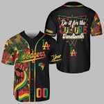 2025 LA Dodgers Juneteenth Day Jersey
