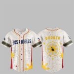 2025 LA Dodgers Mexican Heritage Night Jersey