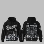 2025 LA Dodgers Nation Truck Driver Appreciation Week Hoodie