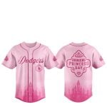 2025 LA Dodgers Princess Day Baseball Jersey