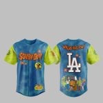 2025 LA Dodgers Scooby-Doo Baseball Jersey
