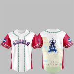 2025 Los Angeles Angels Salvadoran Heritage Jersey