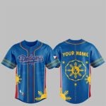 2025 Los Angeles Dodgers Filipino Heritage Night Jersey