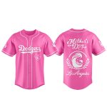 2025 Los Angeles Dodgers Happy Mother Day Jersey