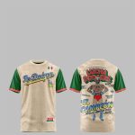 2025 Los Angeles Dodgers MEXICAN HERITAGE NIGHT Shirt