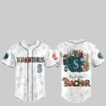 2025 Mariners Happy Teacher Appreciation Day Jersey