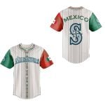 2025 Mariners Mexican Heritage Night Jersey