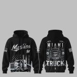 2025 Marlins Nation Truck Driver Appreciation Week Hoodie