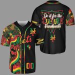 2025 Mets Juneteenth Day Do It For The Juneteenth Baseball Jersey