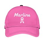 2025 Miami Marlins Cancer Awareness Night Baseball Jersey