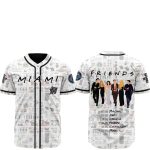 2025 Miami Marlins Friends Baseball Jersey