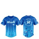 2025 Miami Marlins Happy Father Day Baseball Jersey Combo