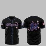 2025 Miami Marlins Happy Independence Day Baseball Jersey