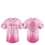 2025 Miami Marlins Princess Day Baseball Jersey