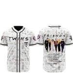 2025 Minnesota Twins Friends Baseball Jersey