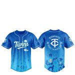 2025 Minnesota Twins Happy Father Day Baseball Jersey Combo